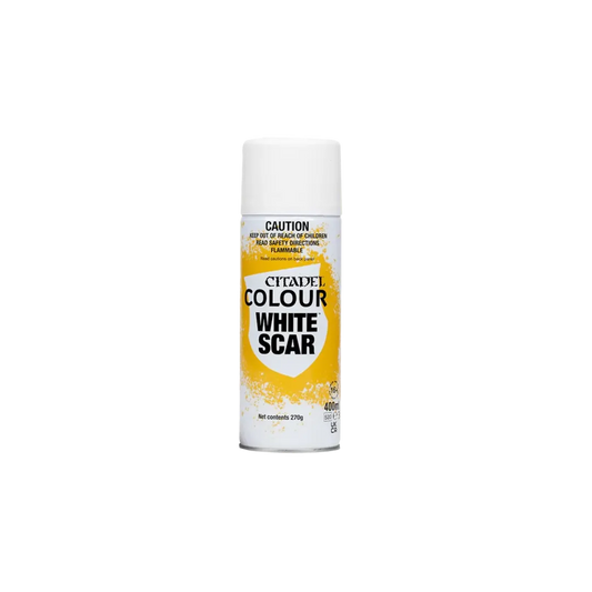 White Scar Spray Paint-Games Workshop-Radaddel