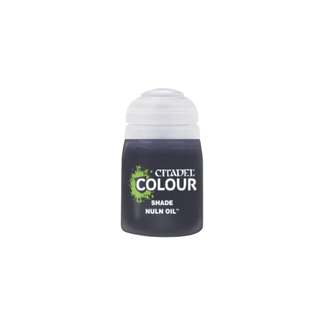 Shade: Nuln Oil (18ml) 24-14-Games Workshop-Radaddel
