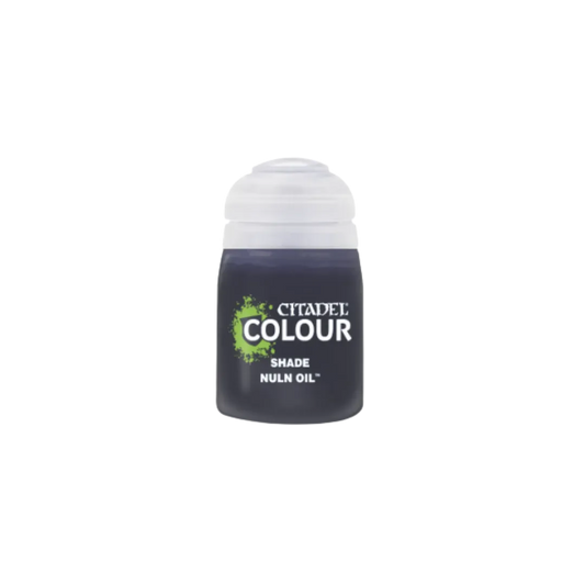 Shade: Nuln Oil (18ml) 24-14-Games Workshop-Radaddel