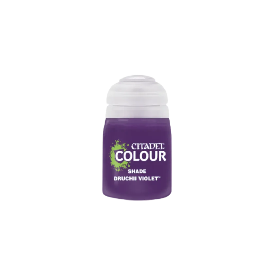 Shade: Druchii Violet (18ml) 24-16-Games Workshop-Radaddel