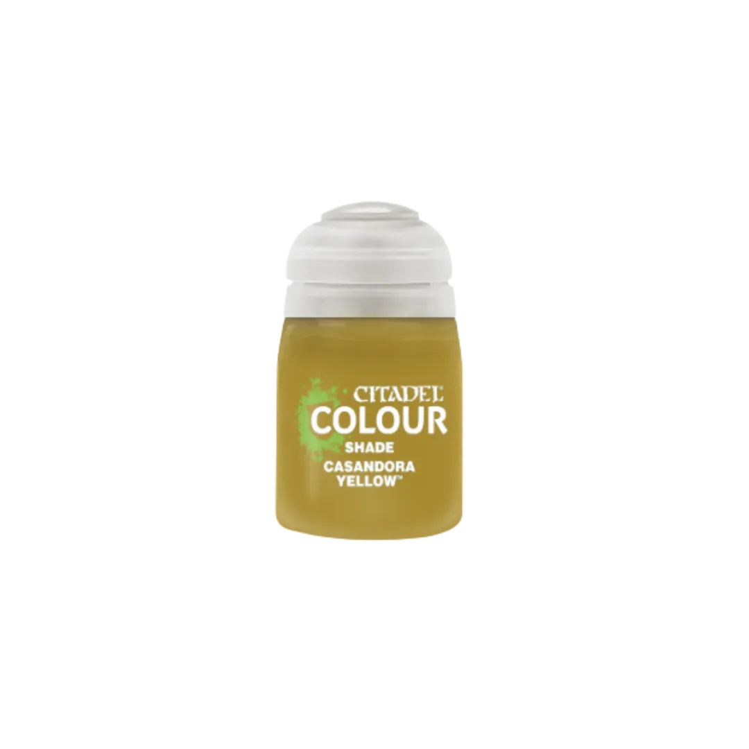 Shade: Casandora Yellow (18ml) 24-18-Games Workshop-Radaddel