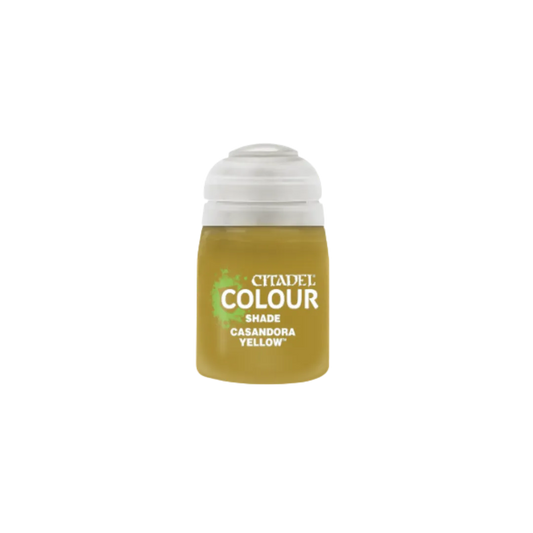 Shade: Casandora Yellow (18ml) 24-18-Games Workshop-Radaddel