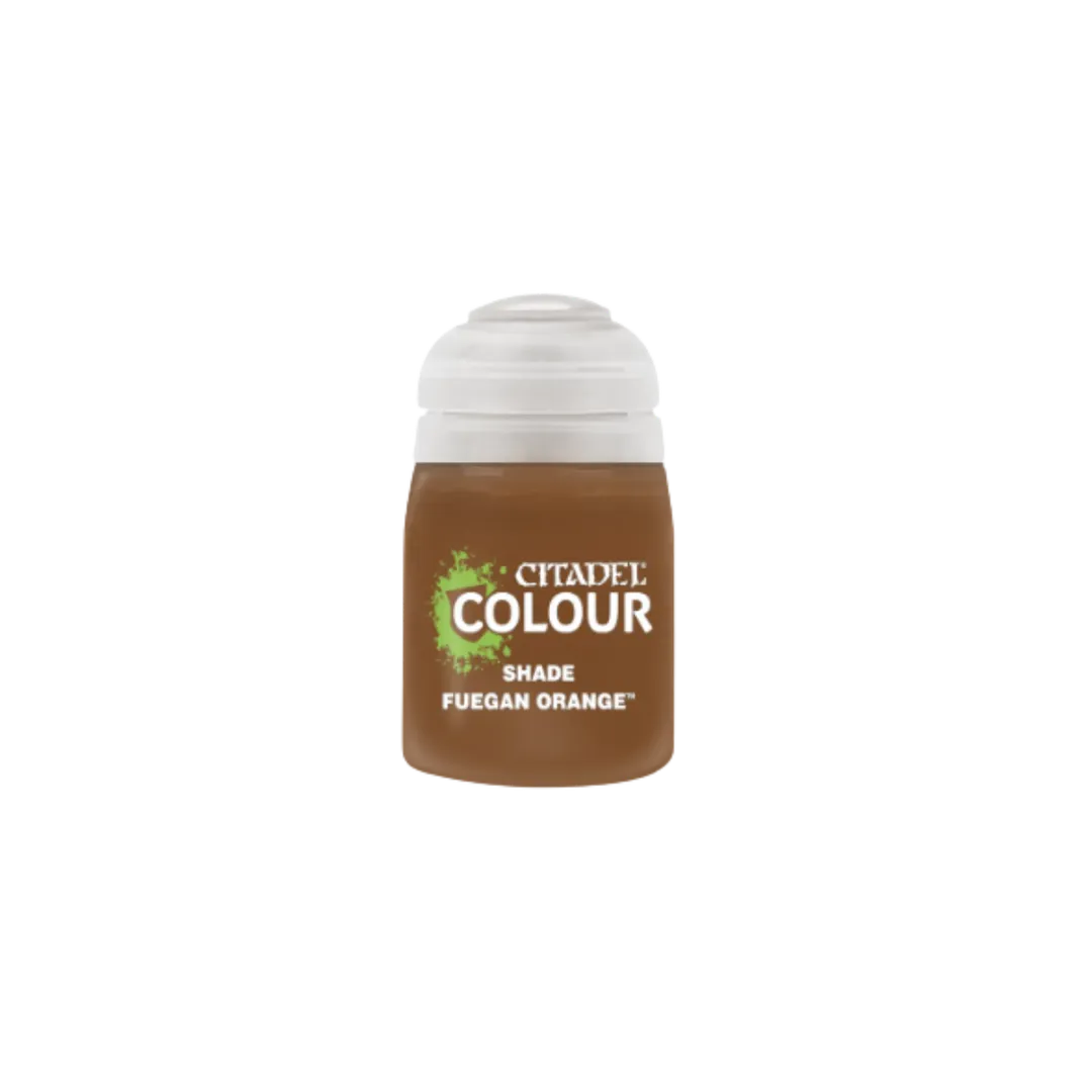 Shade: Fuegan Orange (18ml) 24-20-Games Workshop-Radaddel