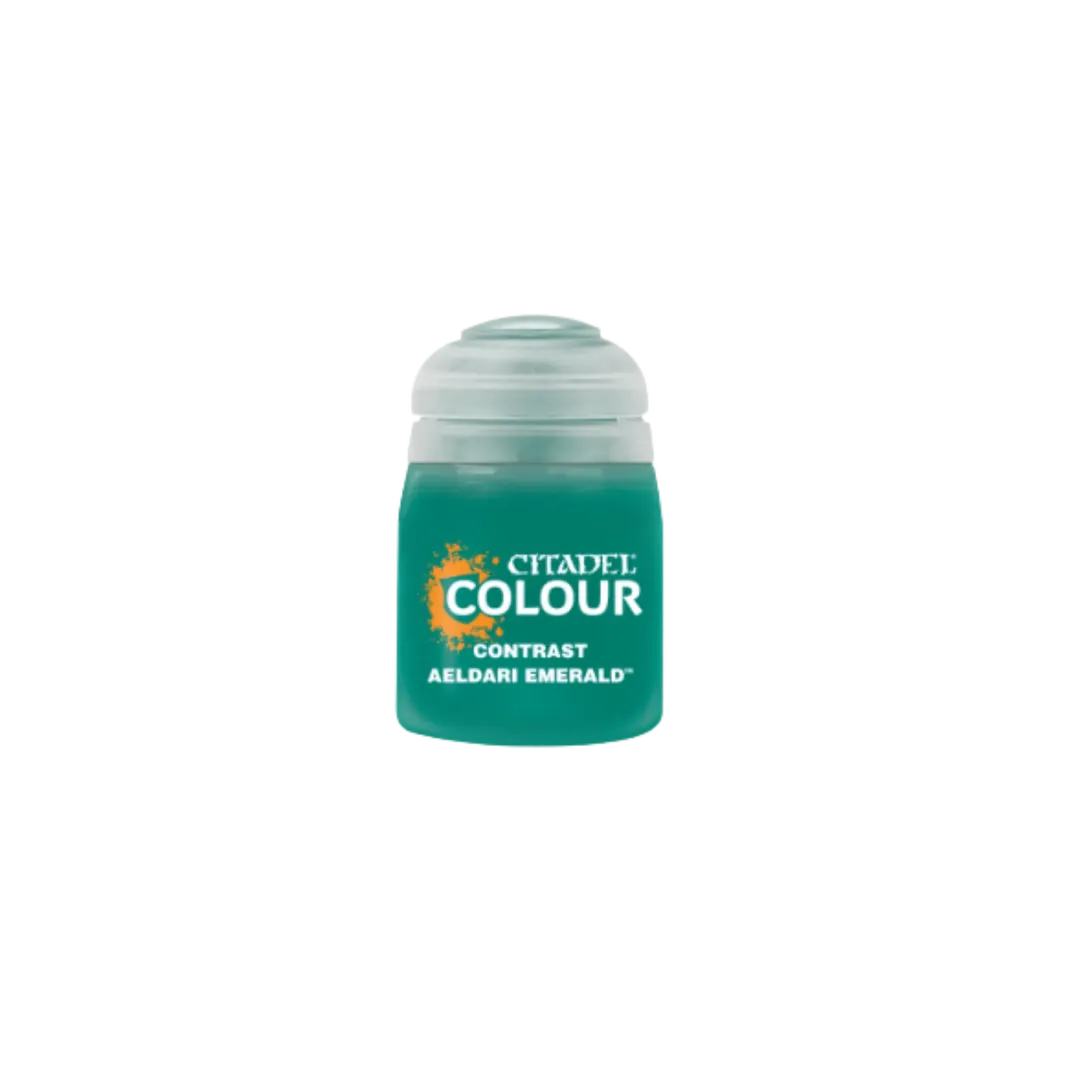 Contrast: Aeldari Emerald (18ml) 29-48-Games Workshop-Radaddel
