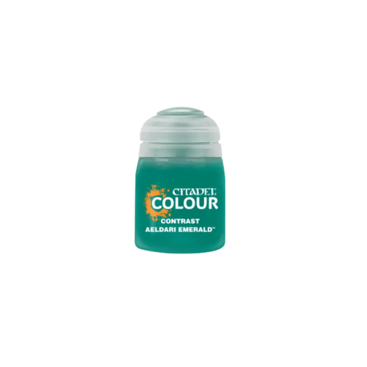 Contrast: Aeldari Emerald (18ml) 29-48-Games Workshop-Radaddel