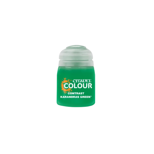 Contrast: Karandras Green (18ml) 29-50-Games Workshop-Radaddel