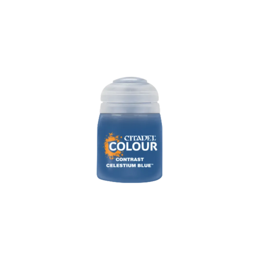 Contrast: Celestium Blue (18ml) 29-60-Games Workshop-Radaddel