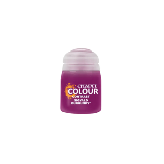 Contrast: Sigvald Burgundy (18ml) 29-64-Games Workshop-Radaddel