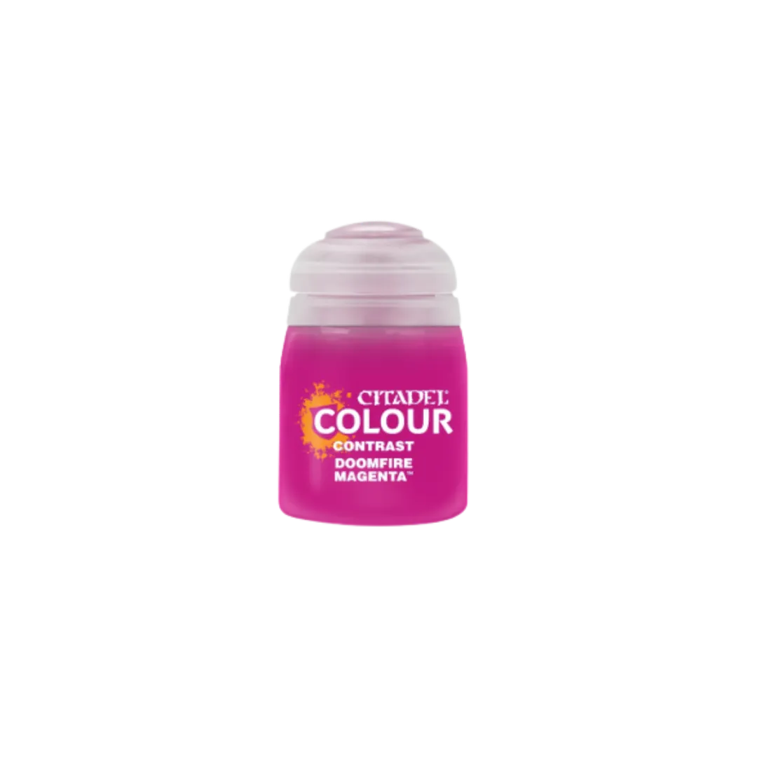 Contrast: Doomfire Magenta (18ml) 29-66-Games Workshop-Radaddel