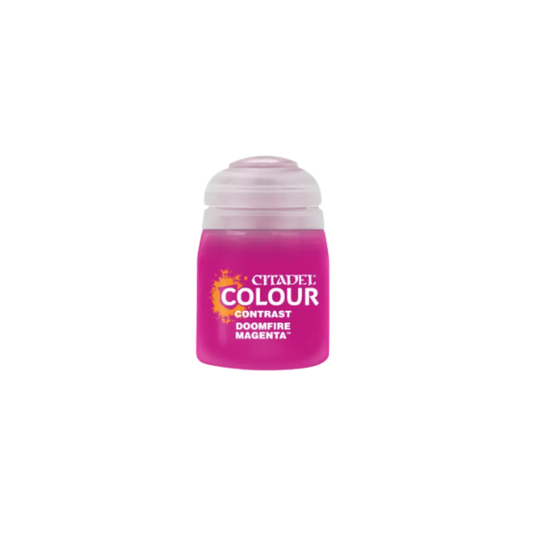 Contrast: Doomfire Magenta (18ml) 29-66-Games Workshop-Radaddel