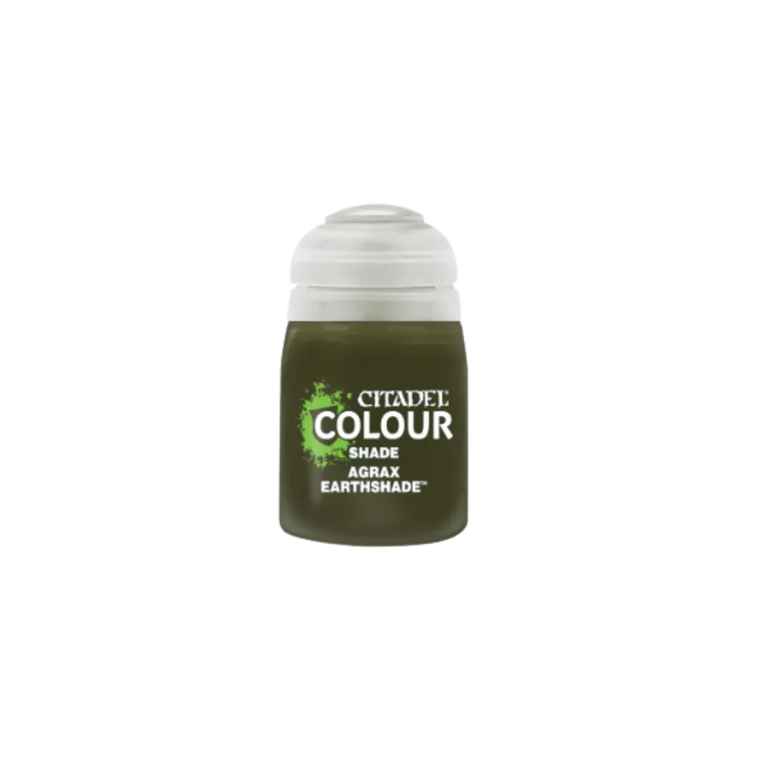 Shade: Agrax Earthshade (18ml) 24-15-Games Workshop-Radaddel