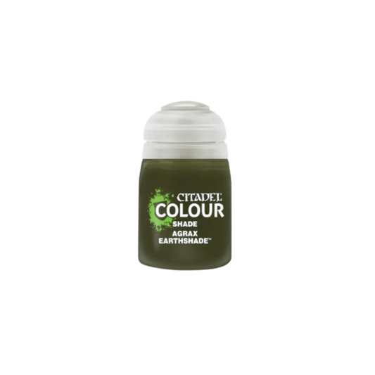 Shade: Agrax Earthshade (18ml) 24-15-Games Workshop-Radaddel