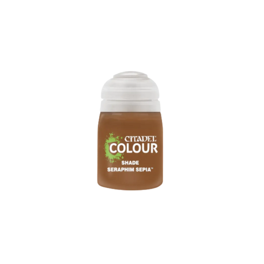 Shade: Seraphim Sepia (18ml) 24-23-Games Workshop-Radaddel