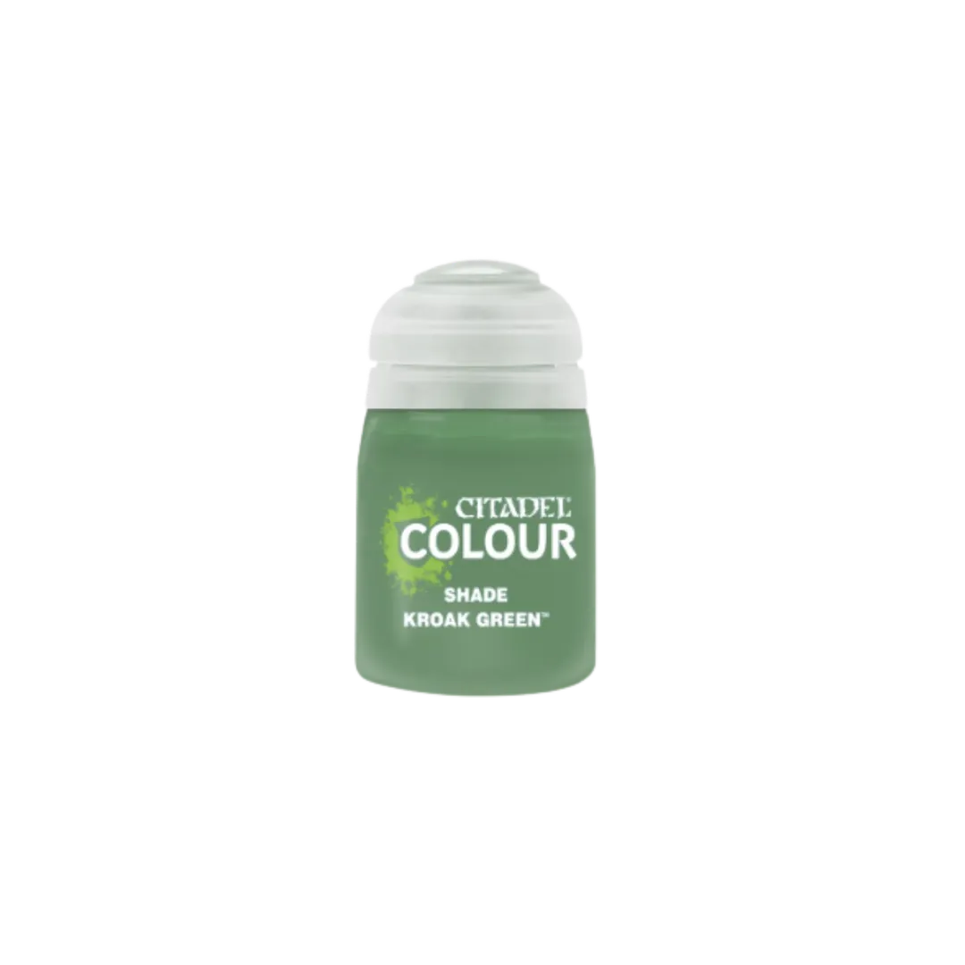 Shade: Kroak Green (18ml) 24-29-Games Workshop-Radaddel