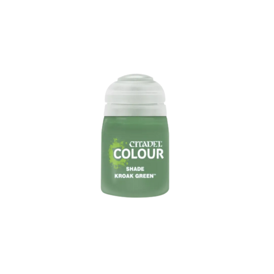 Shade: Kroak Green (18ml) 24-29-Games Workshop-Radaddel