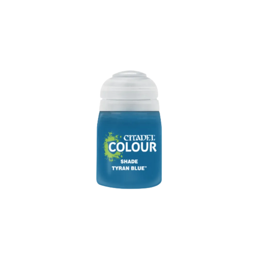 Shade: Tyran Blue (18ml) 24-33-Games Workshop-Radaddel