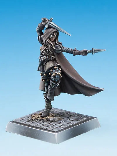 Battitore & Harlequina-Freebooter Miniatures-Radaddel