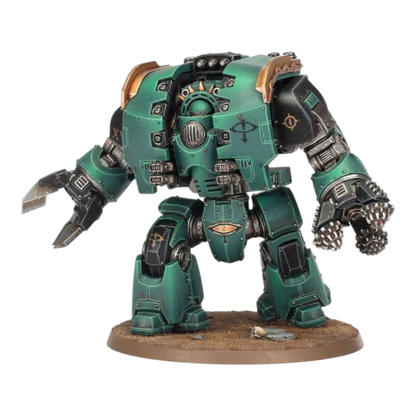 Legiones Astartes: Leviathan Dreadnought with Claws/Drills-Games Workshop-Radaddel