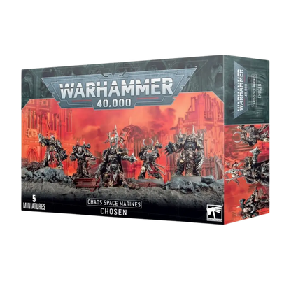 Chaos Space Marines: Chosen-Games Workshop-Radaddel