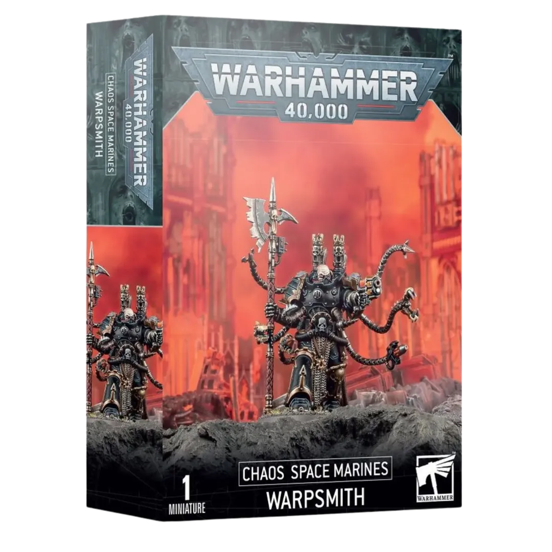 Chaos Space Marines: Warpsmith-Games Workshop-Radaddel