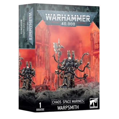Chaos Space Marines: Warpsmith-Games Workshop-Radaddel