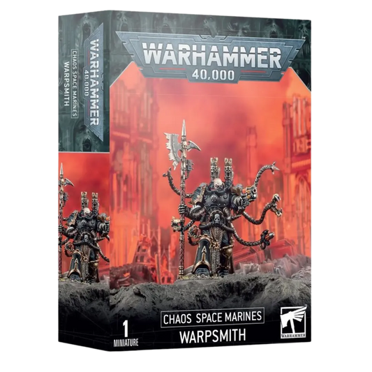Chaos Space Marines: Warpsmith-Games Workshop-Radaddel