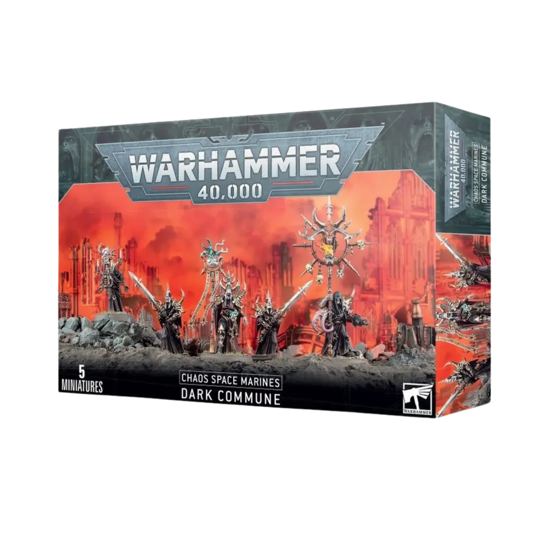 Chaos Space Marines: Dark Commune-Games Workshop-Radaddel