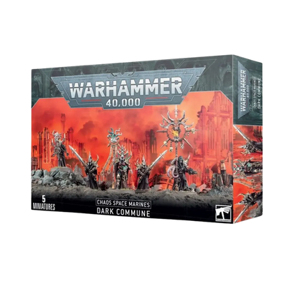 Chaos Space Marines: Dark Commune-Games Workshop-Radaddel