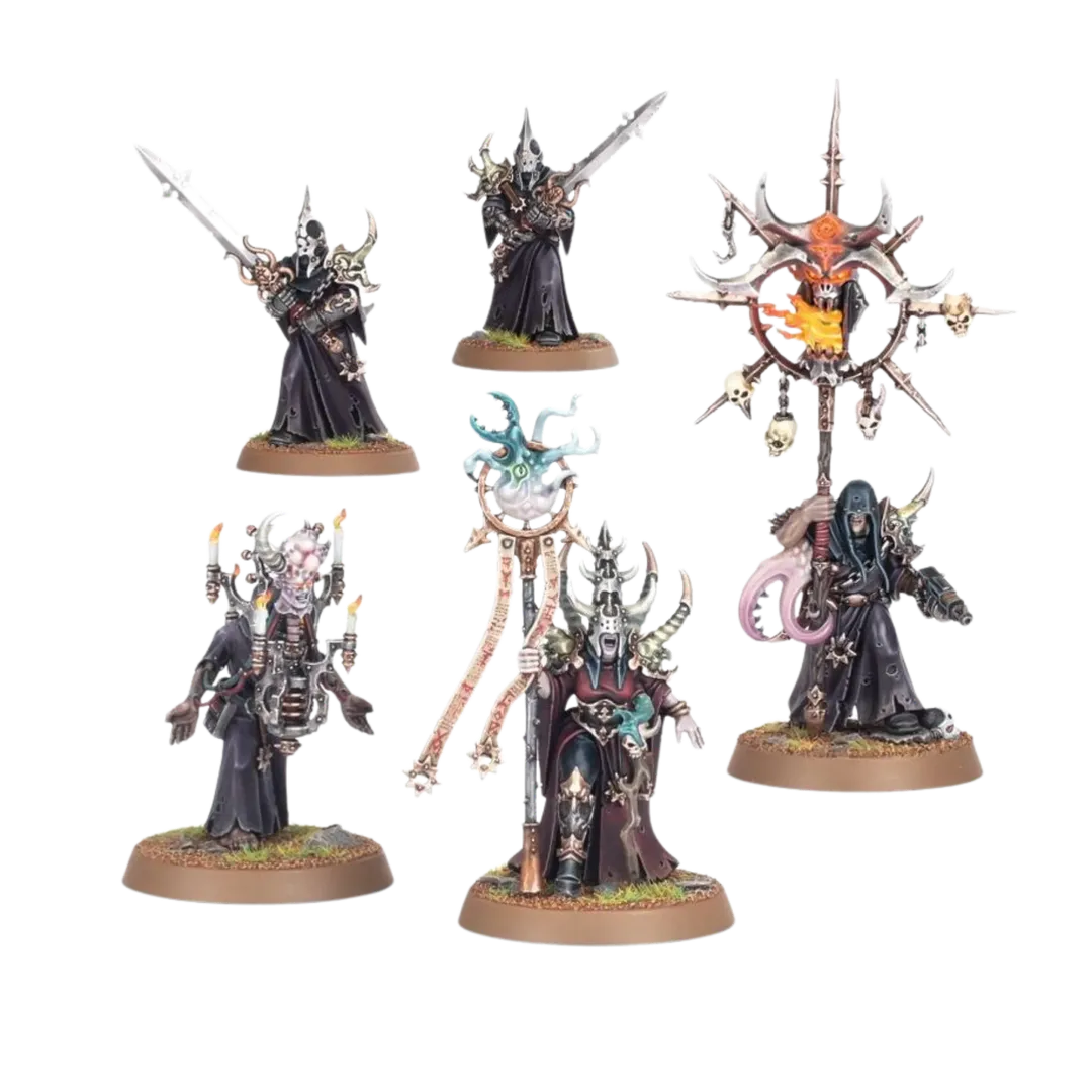 Chaos Space Marines: Dark Commune-Games Workshop-Radaddel