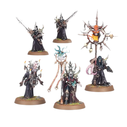 Chaos Space Marines: Dark Commune-Games Workshop-Radaddel