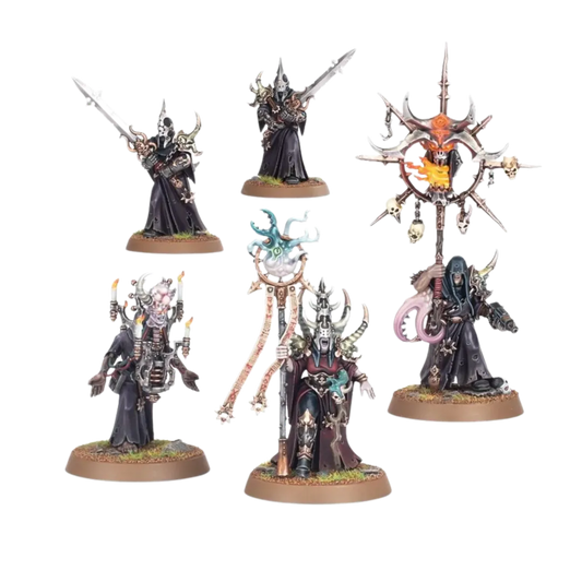 Chaos Space Marines: Dark Commune-Games Workshop-Radaddel