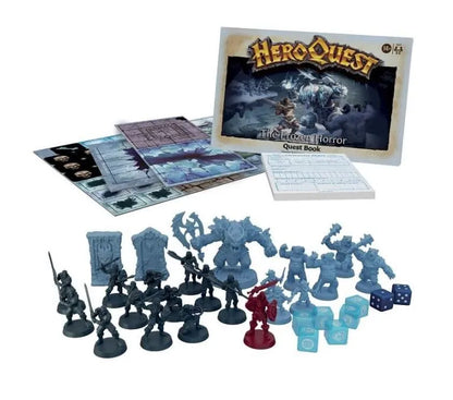 HeroQuest The Frozen Horror Expansion - EN-Hasbro-Radaddel
