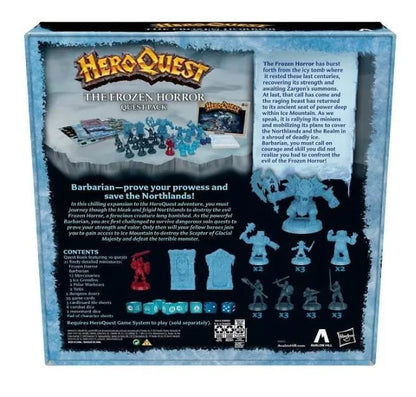HeroQuest The Frozen Horror Expansion - EN-Hasbro-Radaddel