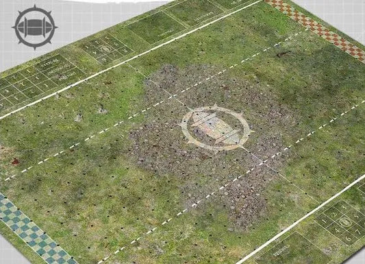 PVC Mat The Valley Stadium-PWork Wargames-Radaddel