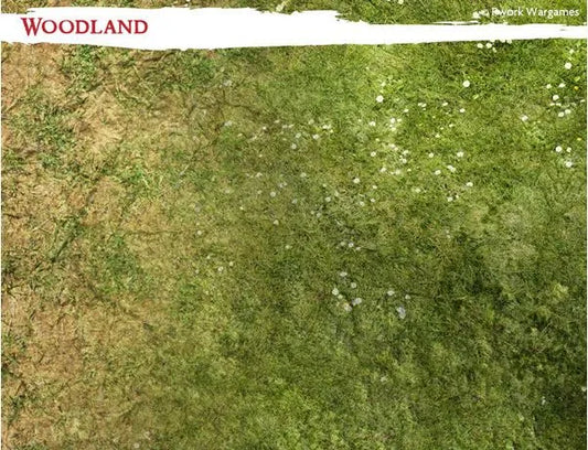 Neoprene Mat Woodland 4x6'-PWork Wargames-Radaddel