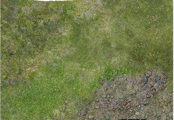 Neoprene Mat the Valley 4x6'-PWork Wargames-Radaddel
