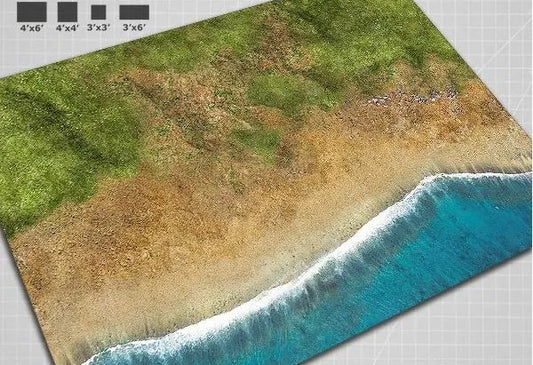 Neoprene Mat Overlord 4x6'-PWork Wargames-Radaddel