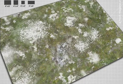 Neoprene Mat North Pass 4x6'-PWork Wargames-Radaddel