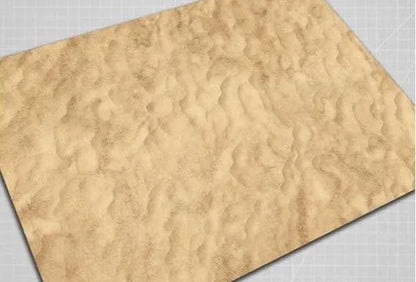 Neoprene Mat Desert Dune 4x6'-PWork Wargames-Radaddel