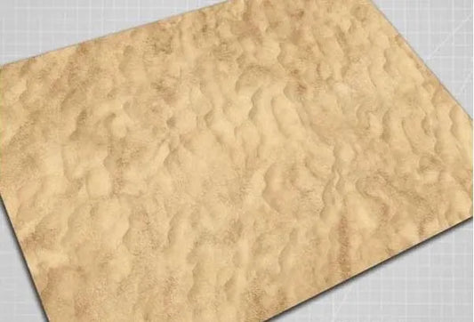 Neoprene Mat Desert Dune 4x6'-PWork Wargames-Radaddel