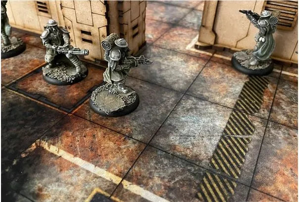 Neoprene Mat the Underhive 44x60'-PWork Wargames-Radaddel