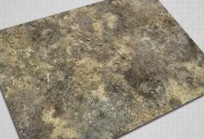 Neoprene Mat Wasteland 44x60'-PWork Wargames-Radaddel