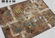 Neoprene Mat Industrial Ruins 44x60'-PWork Wargames-Radaddel