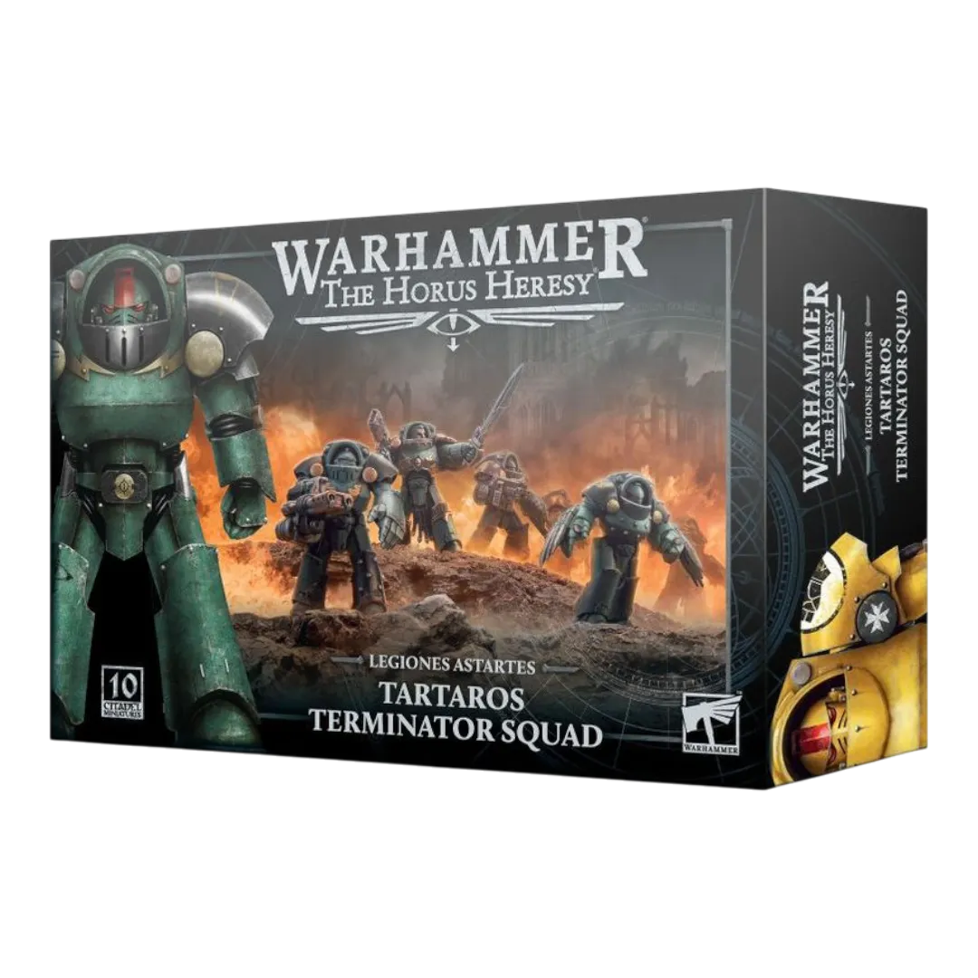 Legiones Astartes: Terminator Tartaros Squad-Games Workshop-Radaddel
