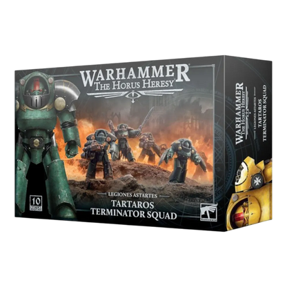 Legiones Astartes: Terminator Tartaros Squad-Games Workshop-Radaddel