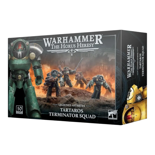 Legiones Astartes: Terminator Tartaros Squad-Games Workshop-Radaddel