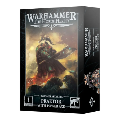 Legiones Astartes: Praetor With Power Axe-Games Workshop-Radaddel