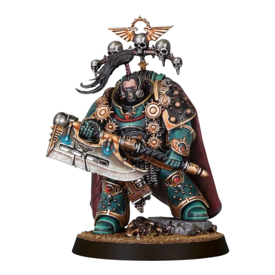 Legiones Astartes: Praetor With Power Axe-Games Workshop-Radaddel