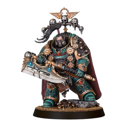 Legiones Astartes: Praetor With Power Axe-Games Workshop-Radaddel