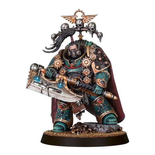 Legiones Astartes: Praetor With Power Axe-Games Workshop-Radaddel